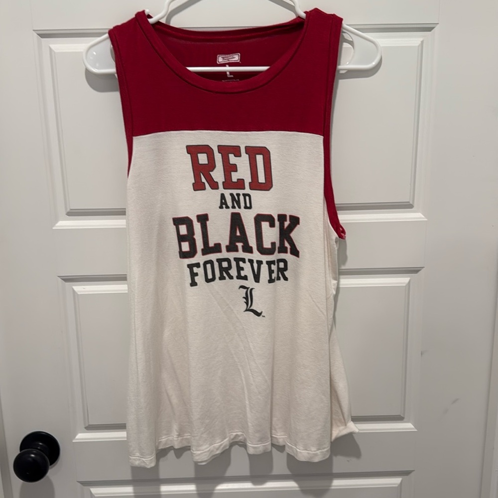 Tailgate Louisville Cardinals Tank Top